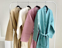 Warum werden Waffel-Bademäntel immer beliebter?